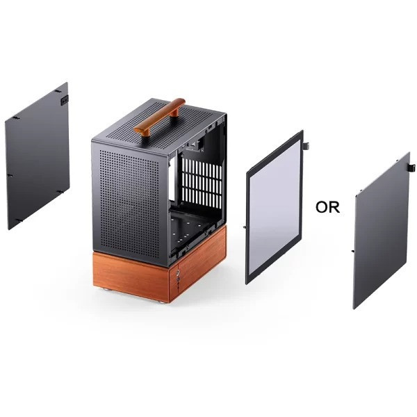 VỎ CASE JONSBO T7 BLACK