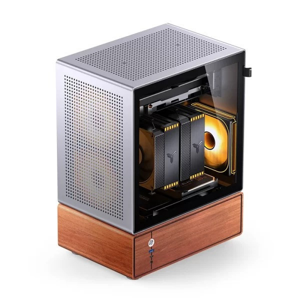 VỎ CASE JONSBO T7 SILVER