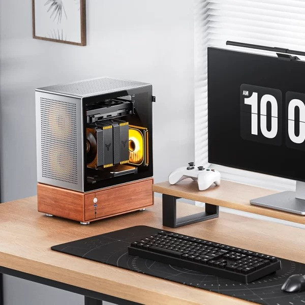 VỎ CASE JONSBO T7 SILVER