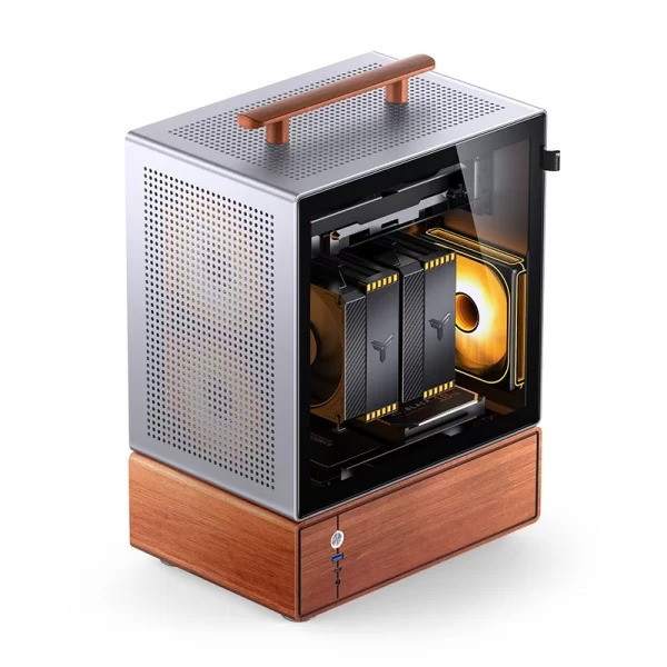 VỎ CASE JONSBO T7 SILVER