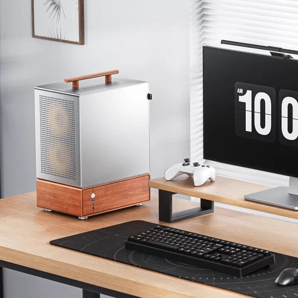 VỎ CASE JONSBO T7 SILVER