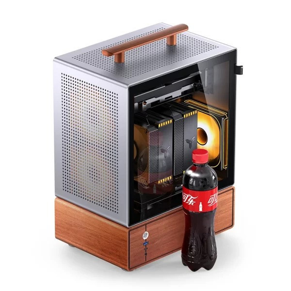 VỎ CASE JONSBO T7 SILVER