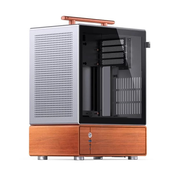 VỎ CASE JONSBO T7 SILVER