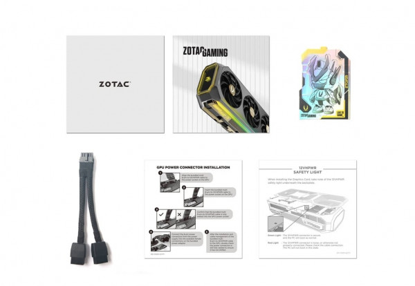 Card màn hình Zotac Gaming GeForce RTX 5070 Twin Edge OC 12GB