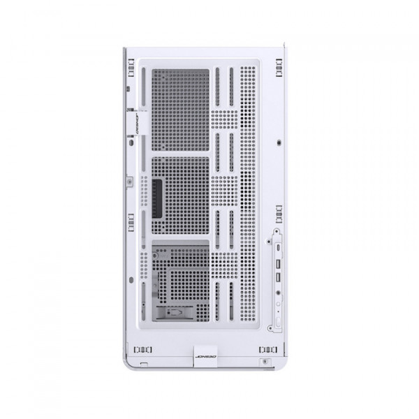 Vỏ case JONSBO D300 WHITE (mATX/Mid Tower/Màu Trắng/Kính Cong)