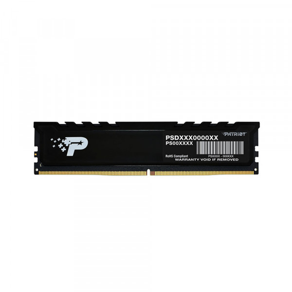 RAM Patriot Signature Premium 16GB (1x16GB) DDR5 5200MHz (PSP516G520081H1) 