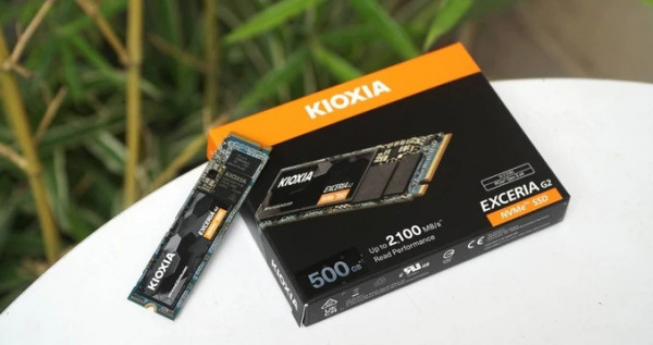 Ổ cứng SSD Kioxia Exceria G2 1TB NVMe Gen 3x4 