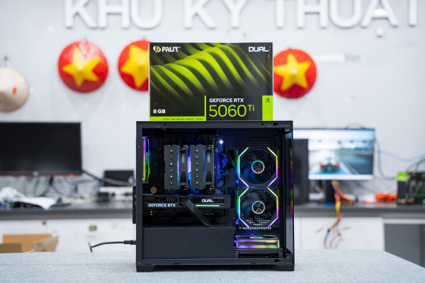 PC GAMING CORE ULTRA 5 245KF - RTX 5060 Ti 8GB