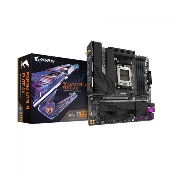 Mainboard Gigabyte B650M AORUS ELITE AX DDR5