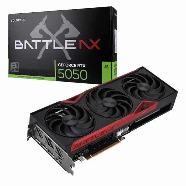 Card màn hình Colorful GeForce RTX 5050 NB EX 8GB-V