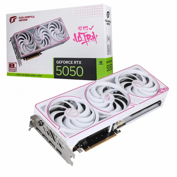 Card màn hình Colorful iGame GeForce RTX 5050 Ultra W OC 8GB-V