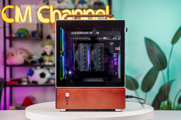 PC MINI AMD GAMING LUXURY RYZEN 9 9900X - RTX 5060 Ti 16GB 