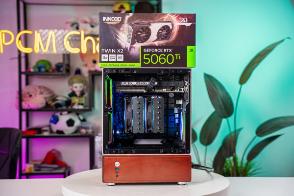 PC MINI AMD GAMING LUXURY RYZEN 9 9900X - RTX 5060 Ti 16GB 