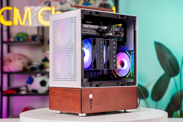 PC MINI AMD GAMING LUXURY RYZEN 9 9900X - RTX 5060 Ti 16GB 