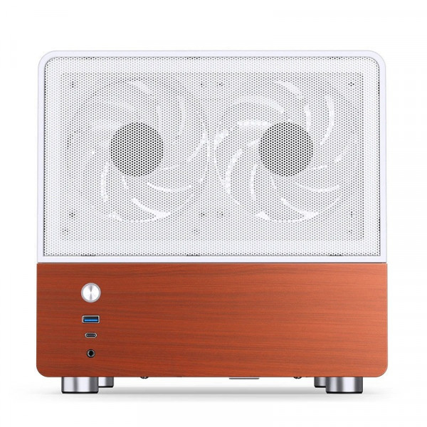 VỎ CASE JONSBO V12 WHITE (MATX, Màu Trắng)