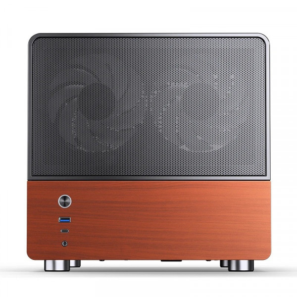 VỎ CASE JONSBO V12 BLACK (MATX, Màu Đen)