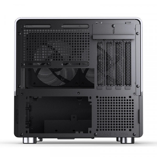 VỎ CASE JONSBO V12 BLACK (MATX, Màu Đen)