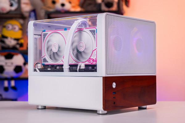 PC MINI GAMING PRO i5 14500 - RTX  5060 Ti 16GB WHITE