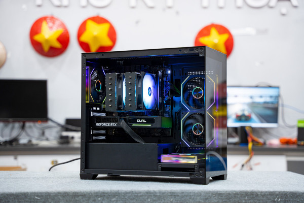 PC Workstation- 3D Render- Edit Video  I5 14600KF - RTX 4060 Ti 16GB