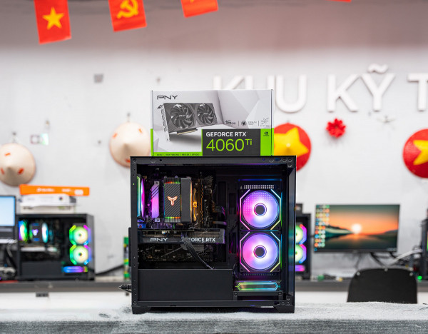 PC AMD GAMING Ryzen 5 8400F- RTX 4060 Ti 16GB