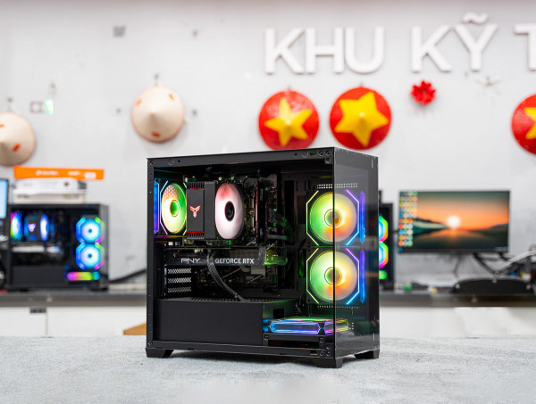 PC AMD GAMING Ryzen 5 8400F- RTX 4060 Ti 16GB