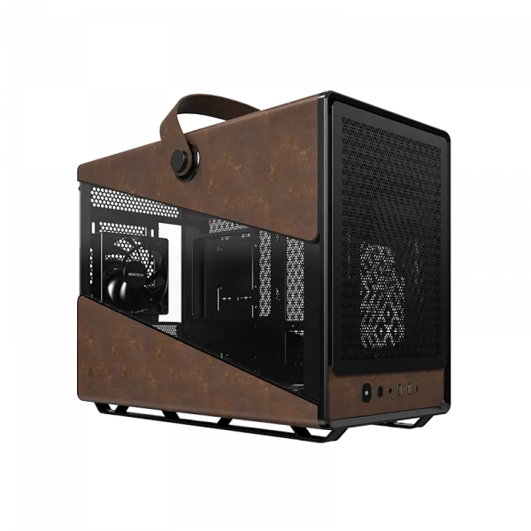 Vỏ Case Montech Heritage PRO Black