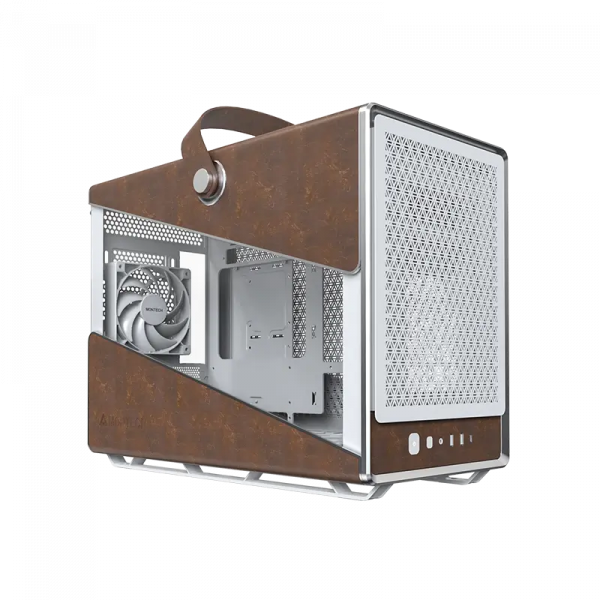 Vỏ Case Montech Heritage PRO White