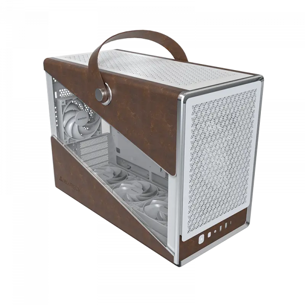 Vỏ Case Montech Heritage PRO White