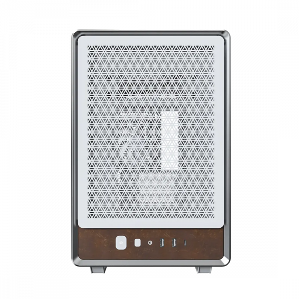 Vỏ Case Montech Heritage PRO White