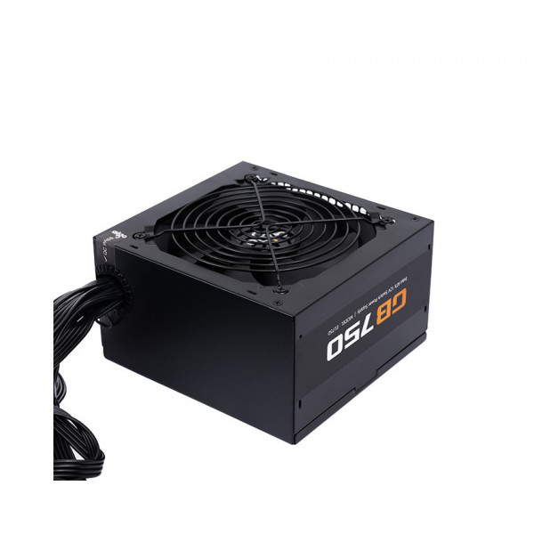 Nguồn máy tính AIGO GB750 - 750W (80 Plus Bronze/Màu Đen)