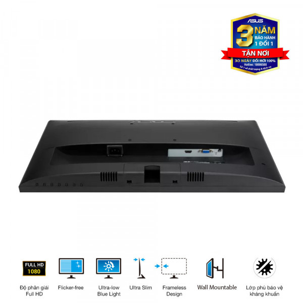 Màn Hình ASUS VY249HGR (23.8 inch - IPS - FHD - 120Hz - 1ms)	 
