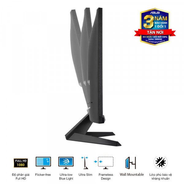 Màn Hình ASUS VY249HGR (23.8 inch - IPS - FHD - 120Hz - 1ms)	 