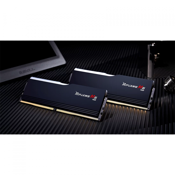 Ram G.Skill Ripjaws M5 RGB 64GB (2x32GB) 5200MHz DDR5 (F5-5200J4040A32GX2-RM5RK)