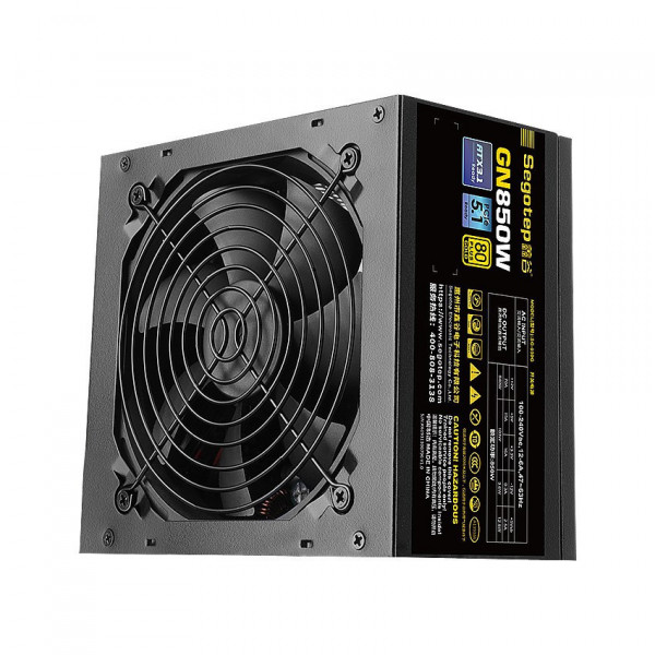 Nguồn Segotep GN850W ATX 3.1 (80 Plus Gold/ Non Modular/ PCIE 5.1)