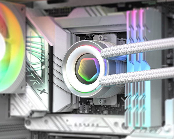 TẢN NHIỆT NƯỚC ID-COOLING FX360 INF WHITE