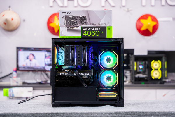 PC Workstation- 3D Render- Edit Video ULTRA 7 265KF - RTX 4060 Ti 16GB