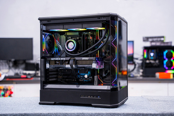 PC AMD GAMING SUPER LUXURY RYZEN 9 9950X3D - RTX 5090 32GB OC