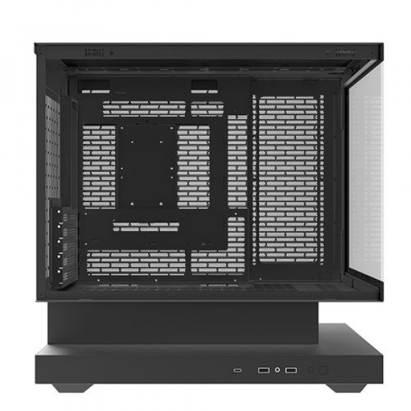 Vỏ Case Darkflash Floatron F1 Black (M-ATX / Màu Đen)