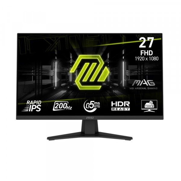 Màn Hình Gaming MSI MAG 274F (27 inch - IPS - FHD - 200Hz - 0.5ms)