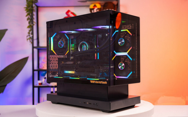 PC AMD GAMING LUXURY RYZEN 7 9800X3D - RX 9070 XT 16GB 