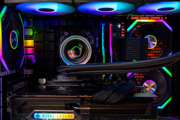 PC AMD GAMING LUXURY RYZEN 7 9800X3D - RX 9070 XT 16GB 