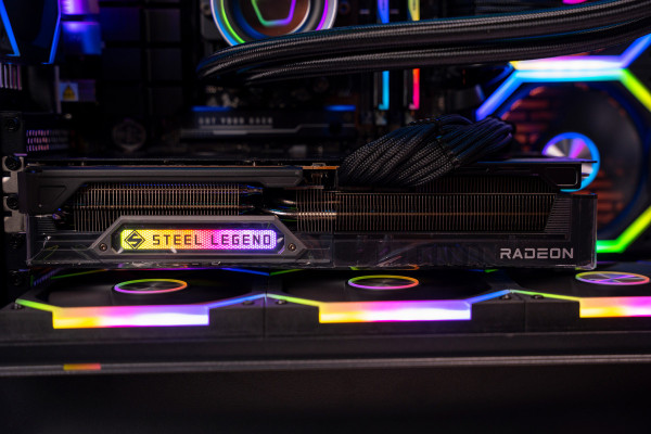 PC AMD GAMING LUXURY RYZEN 7 9800X3D - RX 9070 XT 16GB 