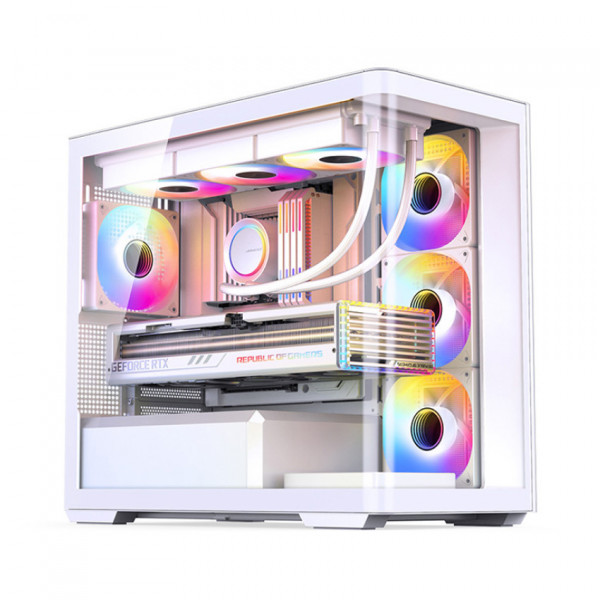PC GAMING ULTRA LUXURY i5 14400F - RTX 5070 12GB OC WHITE 