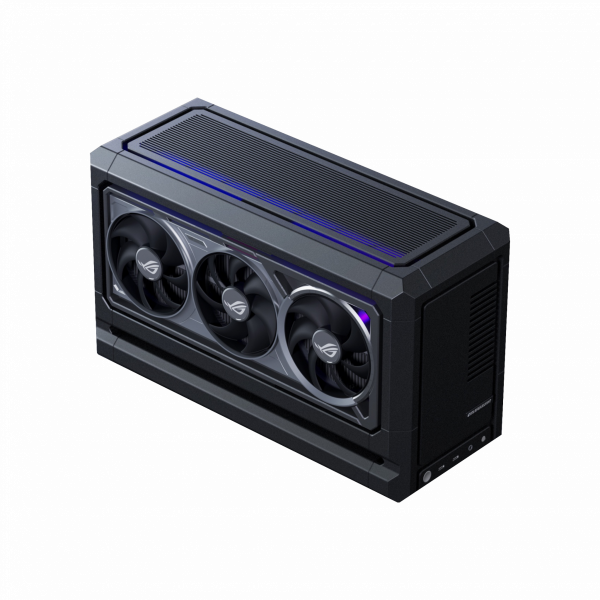 Vỏ case máy tính Mini ITX XiKii Industry FF07 ROG