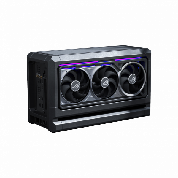 Vỏ case máy tính Mini ITX XiKii Industry FF07 ROG