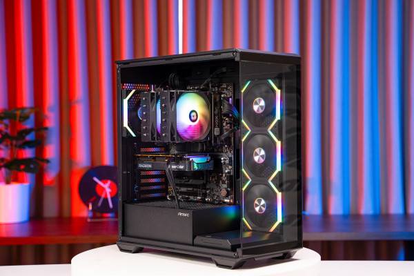 PC AMD GAMING PRO RYZEN 9 9950X3D - RX 9060 XT 16GB 