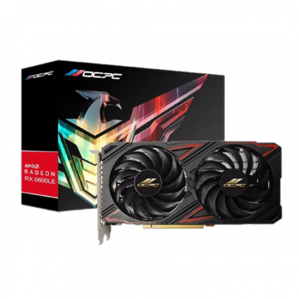Card màn hình OCPC AMD Radeon  RX 6600 LE 8GB XR
