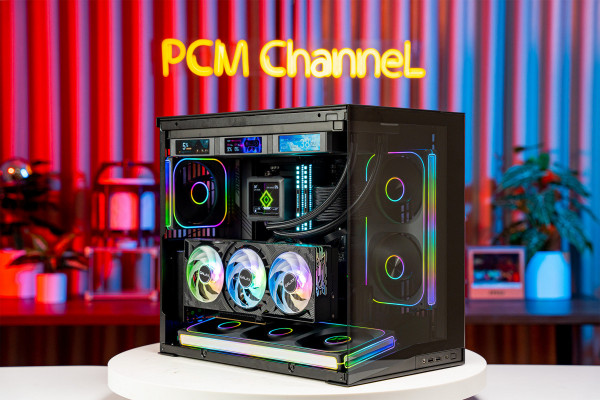 PC AMD GAMING SUPER LUXURY RYZEN 7 9800X3D - RTX 5080 16GB OC BLACK