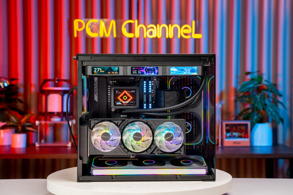 PC AMD GAMING SUPER LUXURY RYZEN 7 9800X3D - RTX 5080 16GB OC BLACK