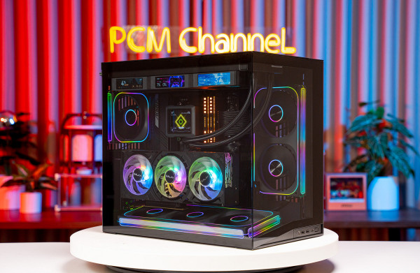 PC AMD GAMING SUPER LUXURY RYZEN 7 9800X3D - RTX 5080 16GB OC BLACK